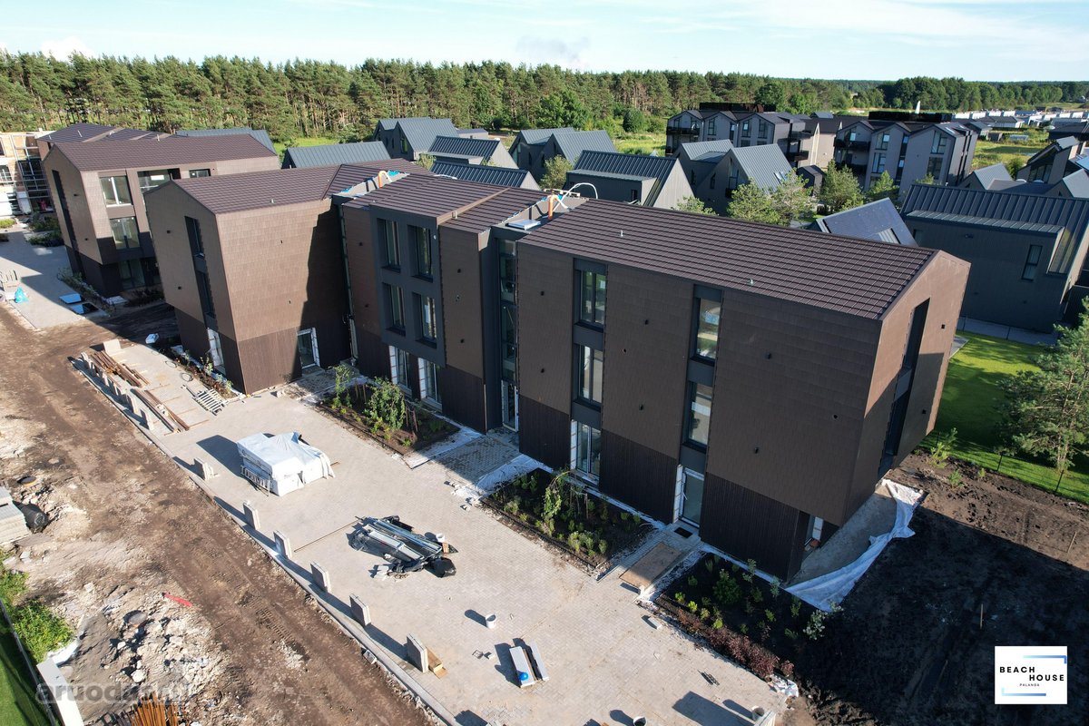 2 kambarių butas su didele terasa projekte - nuotraukos Nr. 16