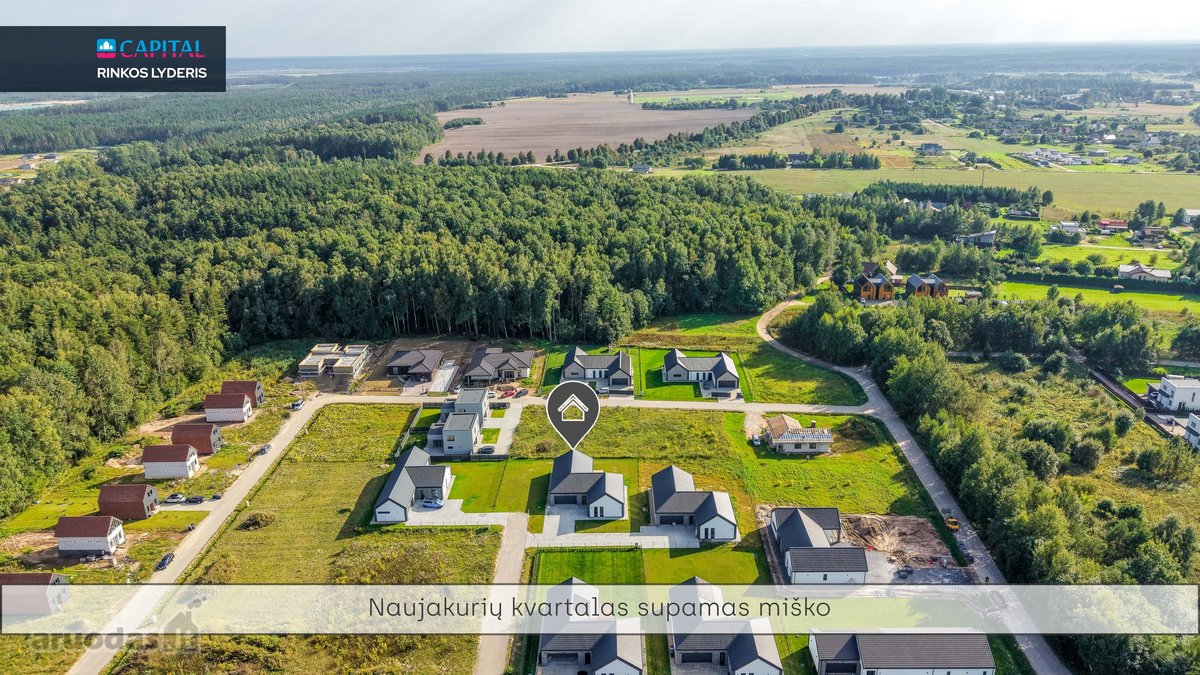 Pilnai Įrengiamas 206 Kv. M Individualus - nuotraukos Nr. 9