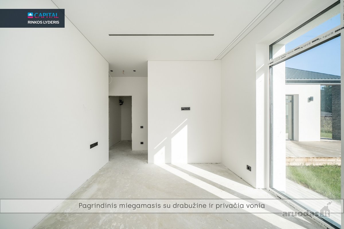 Pilnai Įrengiamas 206 Kv. M Individualus - nuotraukos Nr. 29