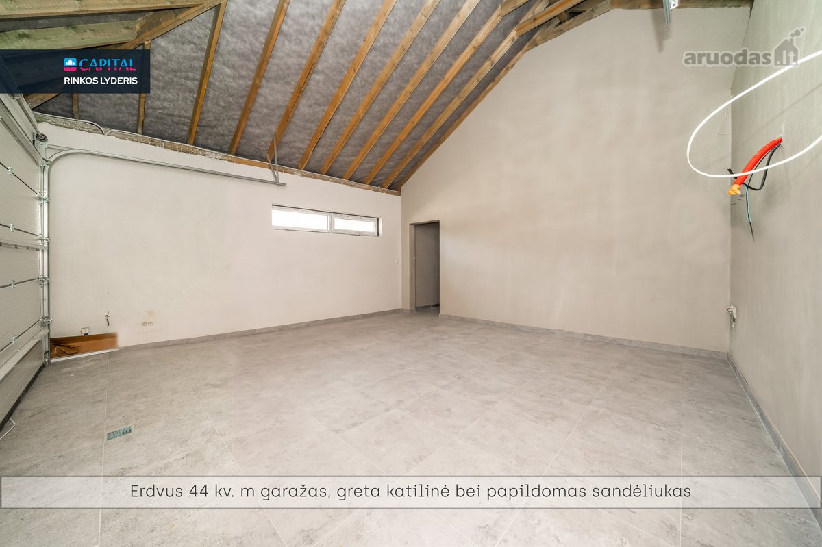 Pilnai Įrengiamas 206 Kv. M Individualus - nuotraukos Nr. 34