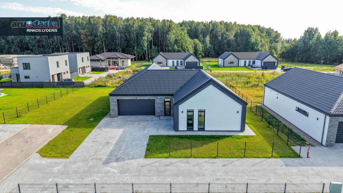 Pilnai Įrengiamas 206 Kv. M Individualus - nuotraukos Nr. 35