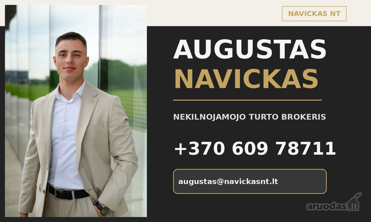 Parduodamas Erdvus Vidinis 3 Kambarių Butas - nuotraukos Nr. 20