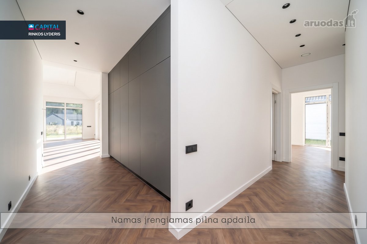 Pilnai Įrengiamas 206 Kv. M Individualus - nuotraukos Nr. 6