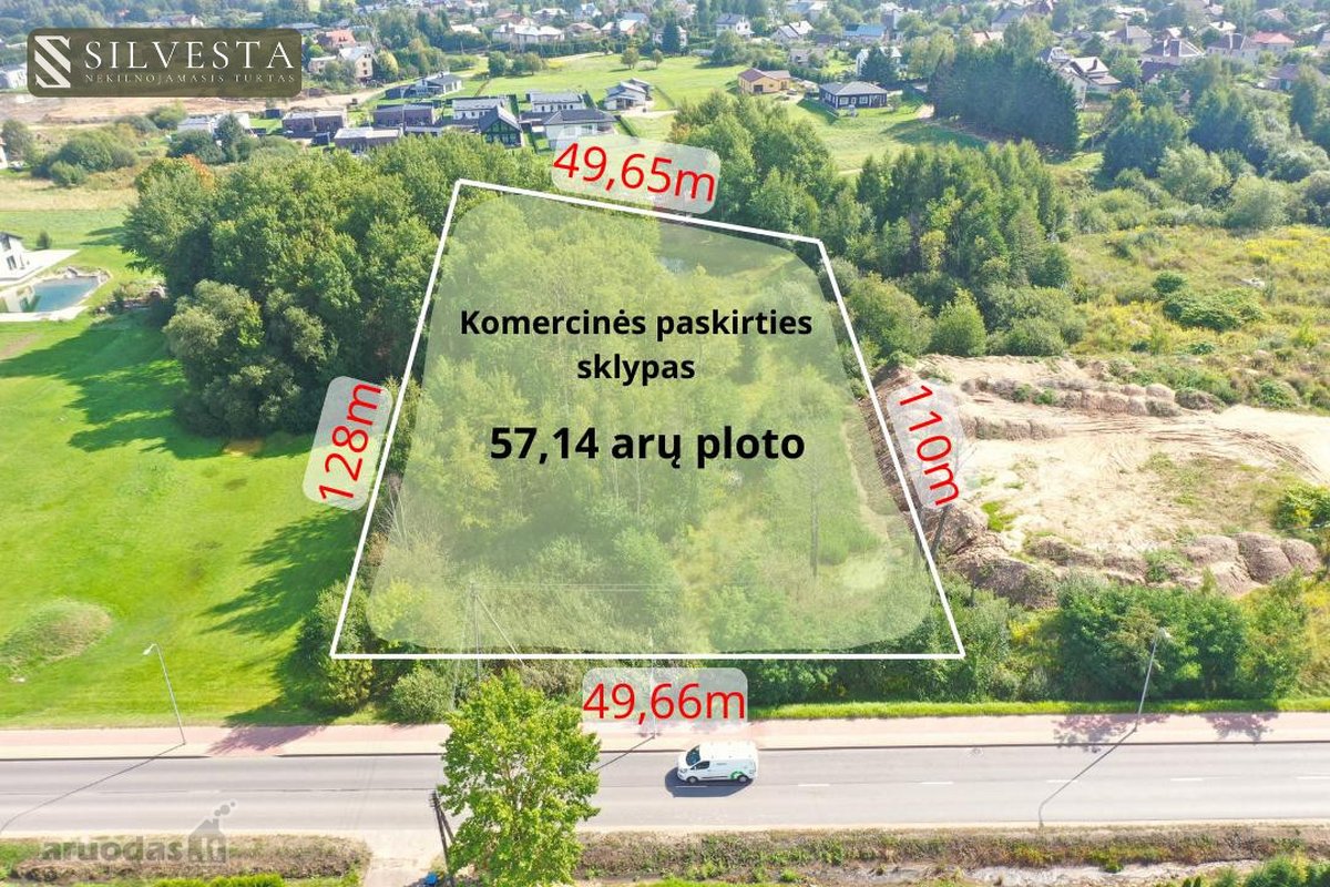 Parduodamas sklypas Centrinė g., Galgiai, 57 - nuotraukos Nr. 2