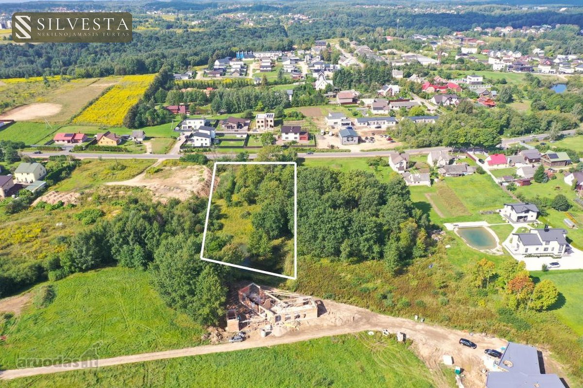 Parduodamas sklypas Centrinė g., Galgiai, 57 - nuotraukos Nr. 3