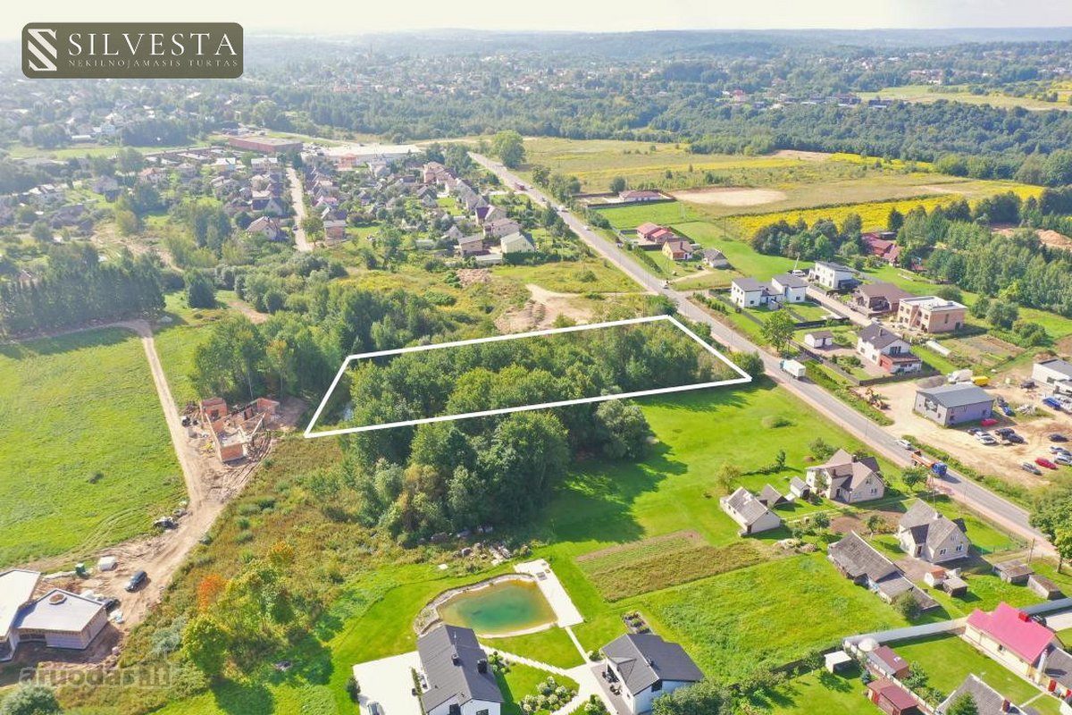 Parduodamas sklypas Centrinė g., Galgiai, 57 - nuotraukos Nr. 4