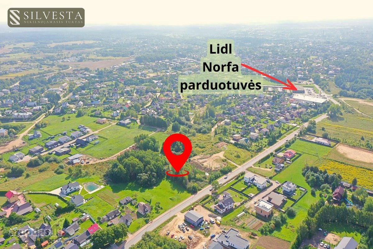 Parduodamas sklypas Centrinė g., Galgiai, 57 - nuotraukos Nr. 7
