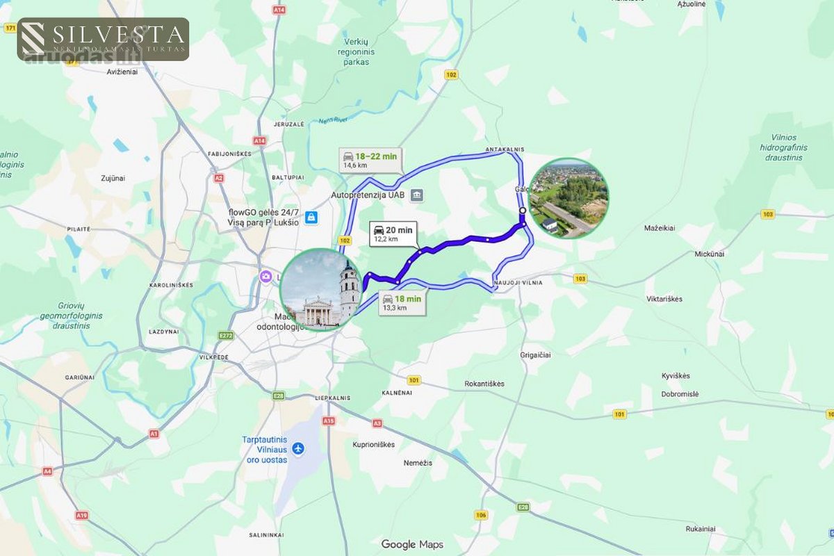 Parduodamas sklypas Centrinė g., Galgiai, 57 - nuotraukos Nr. 8