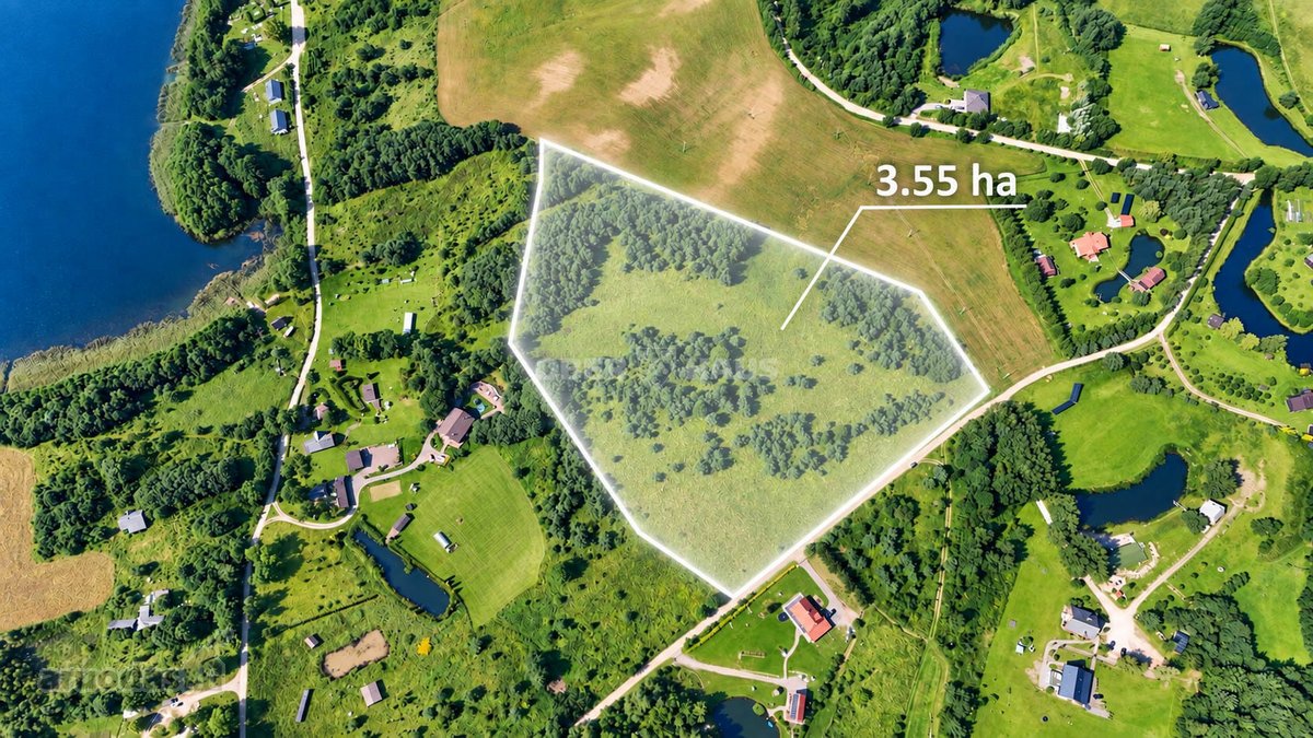 Parduodamas 3,55 Ha Rekreacinis Sklypas Šalia - nuotraukos Nr. 4