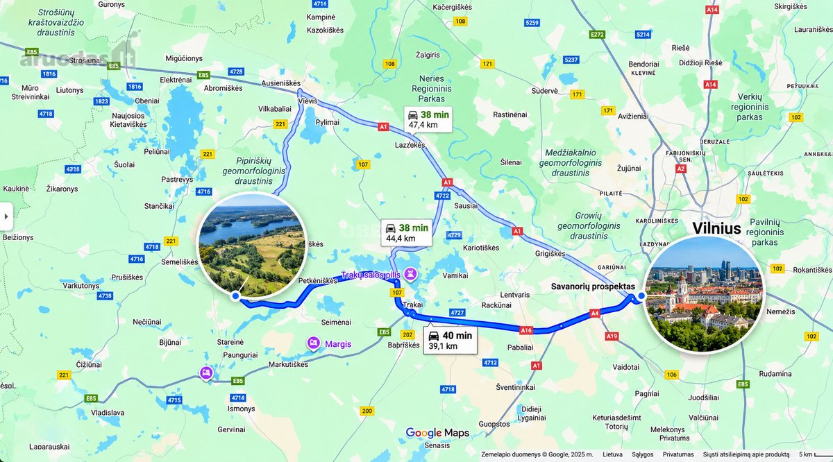 Parduodamas 3,55 Ha Rekreacinis Sklypas Šalia - nuotraukos Nr. 7