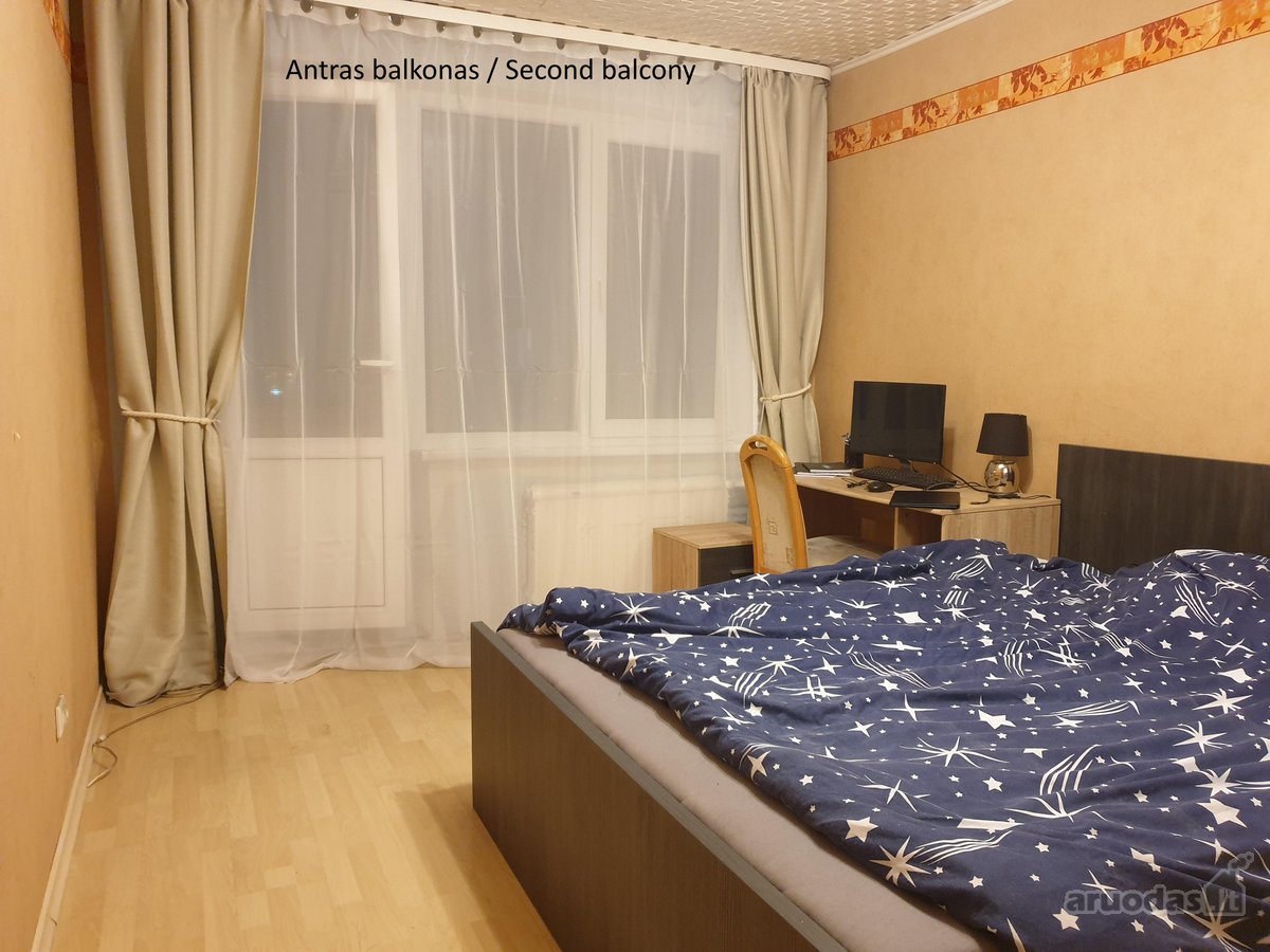 Parduodamas tvarkingas 3 kambarių butas (su - nuotraukos Nr. 20