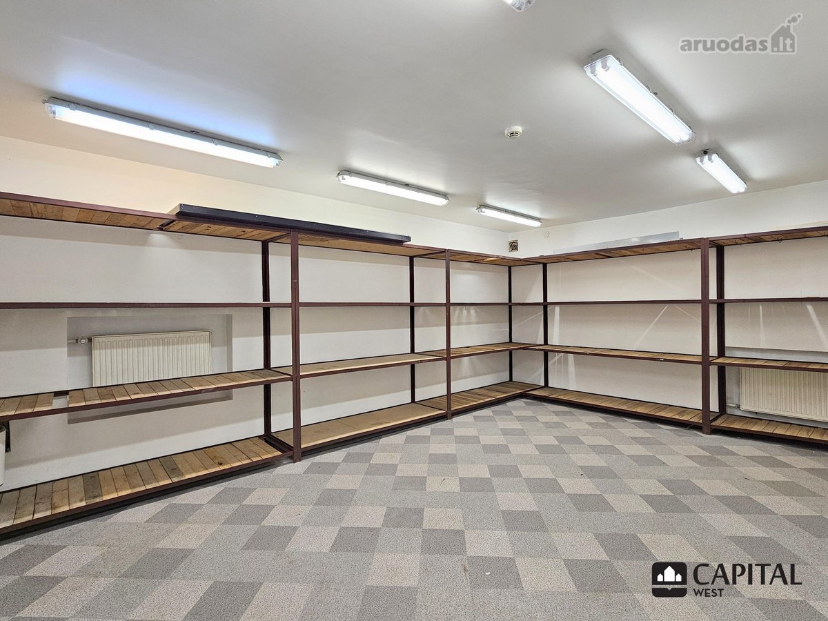 Parduodamos patalpos yra labai judrioje - nuotraukos Nr. 11