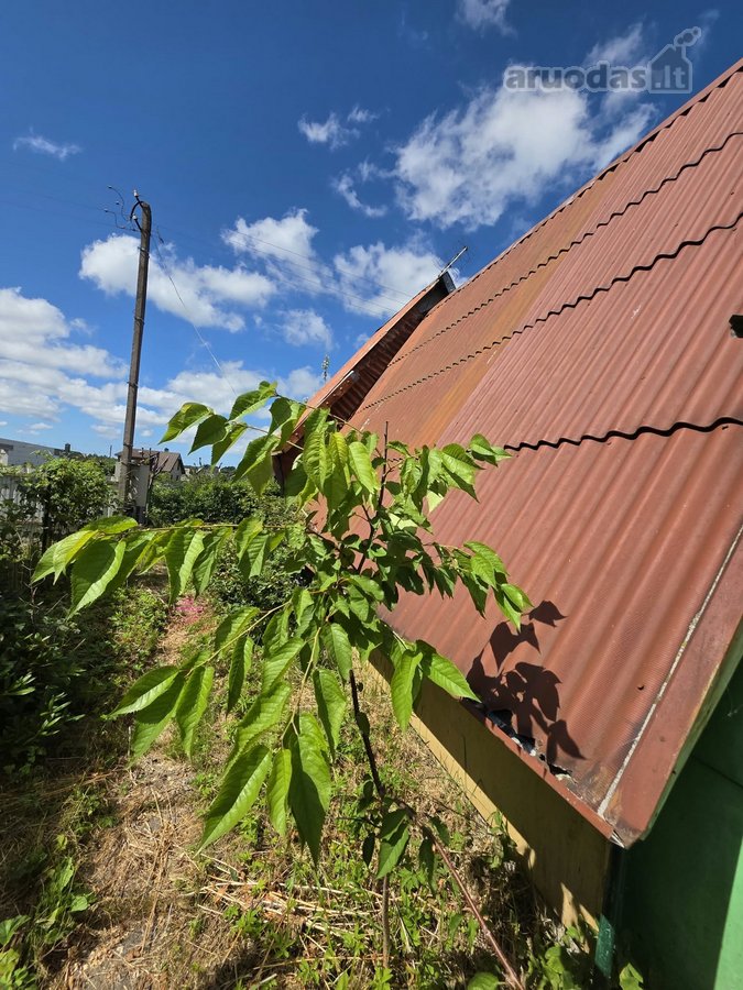Sodo sklypas su nameliu Klaipėdos r., SB - nuotraukos Nr. 13