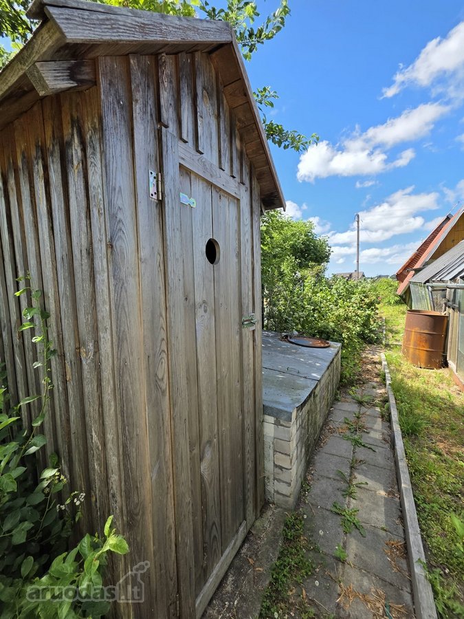 Sodo sklypas su nameliu Klaipėdos r., SB - nuotraukos Nr. 17