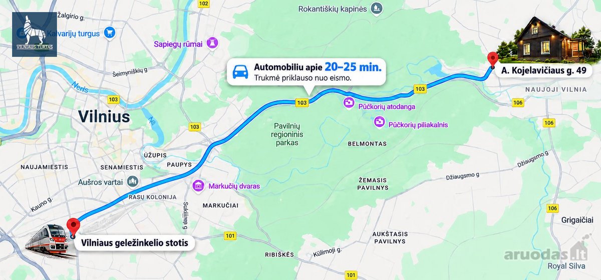 "Gyvenkite ten, kur gamta alsuoja ramybe" - nuotraukos Nr. 19