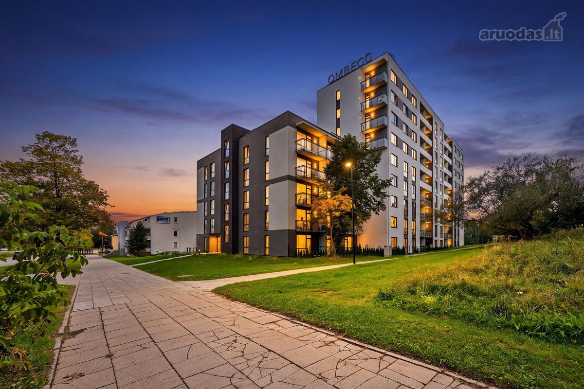 Ką Tik Įrengtas 2 Kambarių Butas Su Terasa - nuotraukos Nr. 21