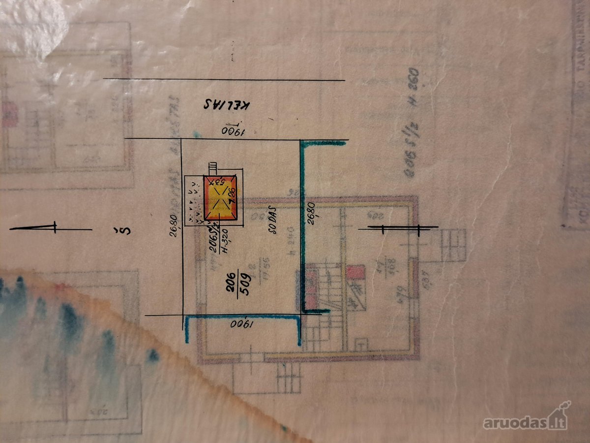 Parduodamas sodo namas Vyturių g. 4, Naujikai - nuotraukos Nr. 6