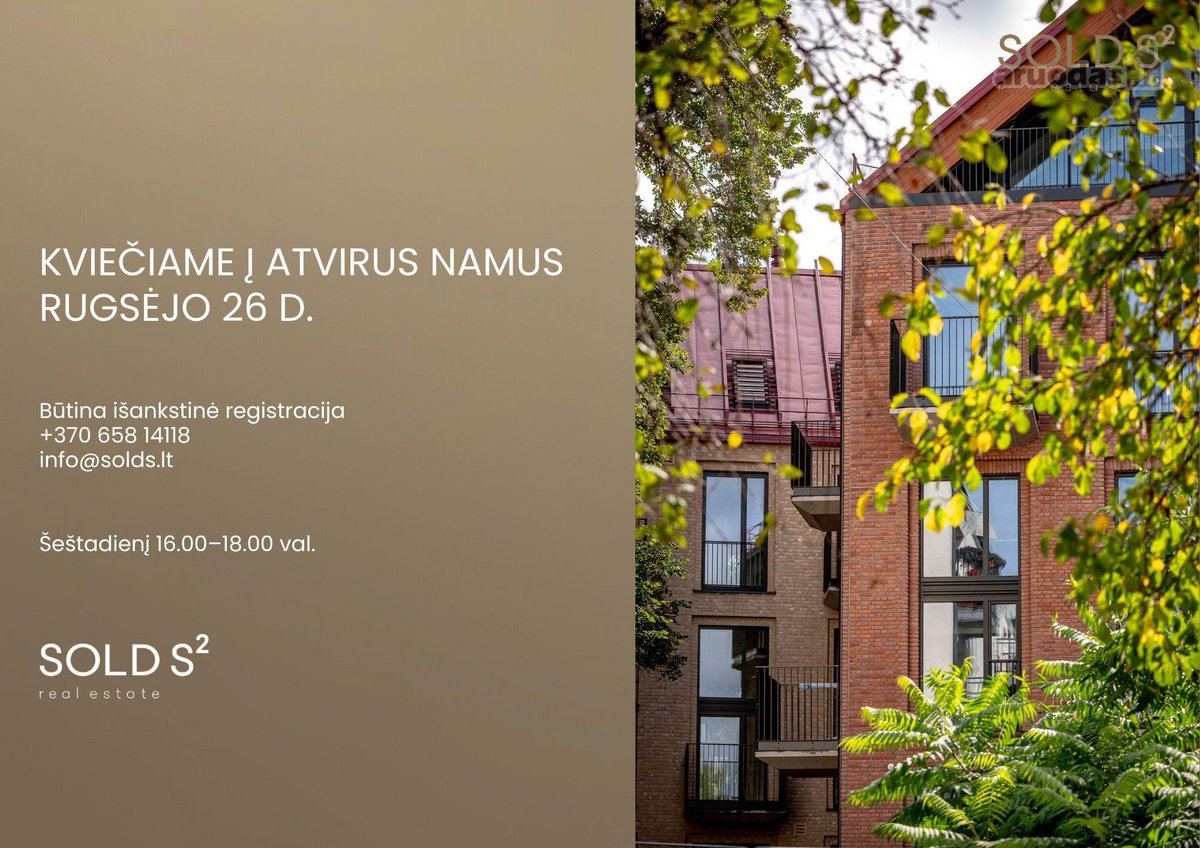 Kviečiame Į Atvirus Namus Rugsėjo 26 D. - nuotraukos Nr. 2