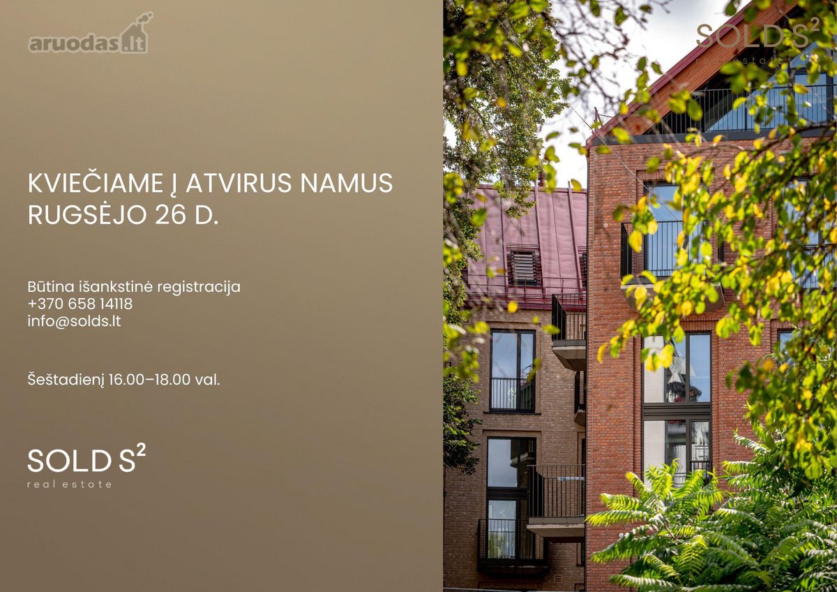 Kviečiame Į Atvirus Namus Rugsėjo 26 D. - nuotraukos Nr. 2