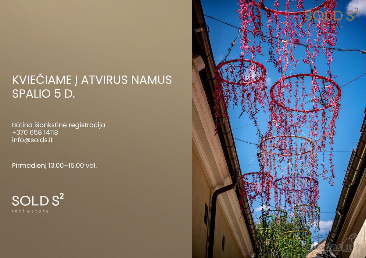 Kviečiame Į Atvirus Namus Spalio 5 D. - nuotraukos Nr. 2