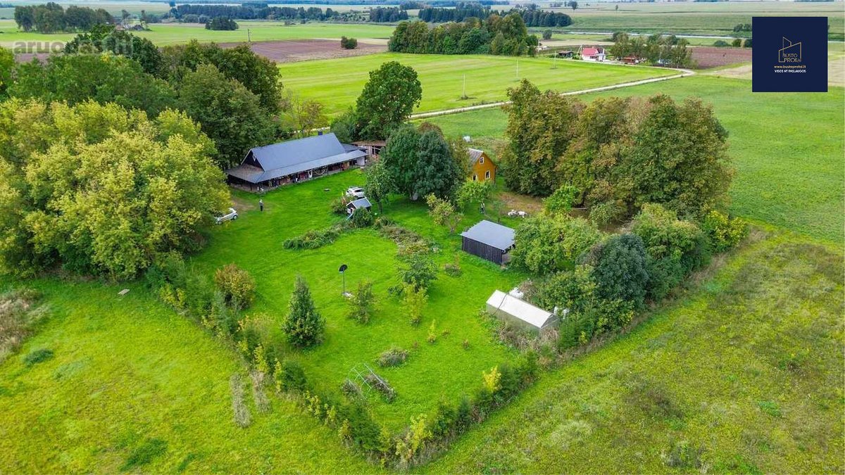 Parduodamas jaukus rąstinis namas su 85 arų - nuotraukos Nr. 13