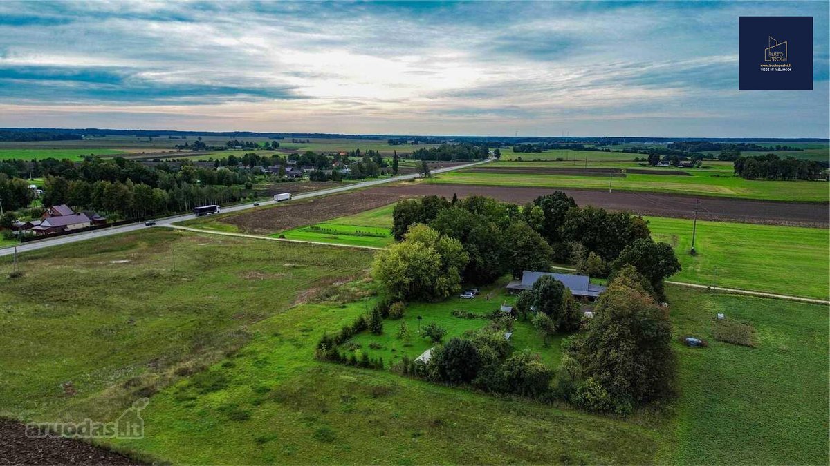 Parduodamas jaukus rąstinis namas su 85 arų - nuotraukos Nr. 16