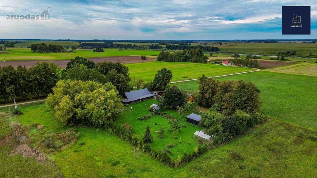 Parduodamas jaukus rąstinis namas su 85 arų - nuotraukos Nr. 17