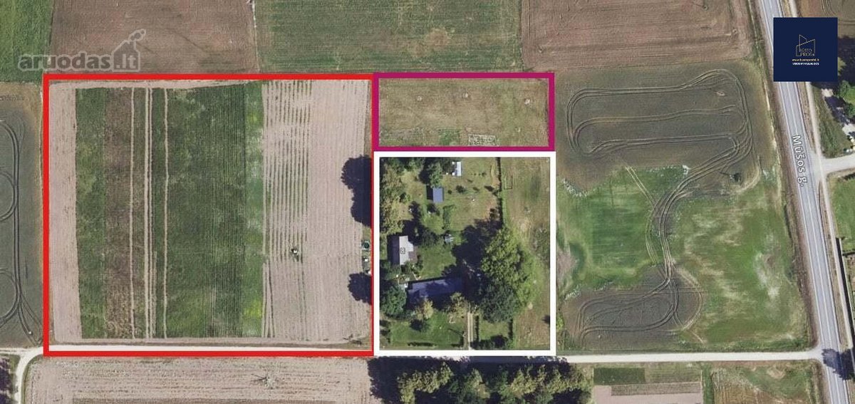 Parduodamas jaukus rąstinis namas su 85 arų - nuotraukos Nr. 19