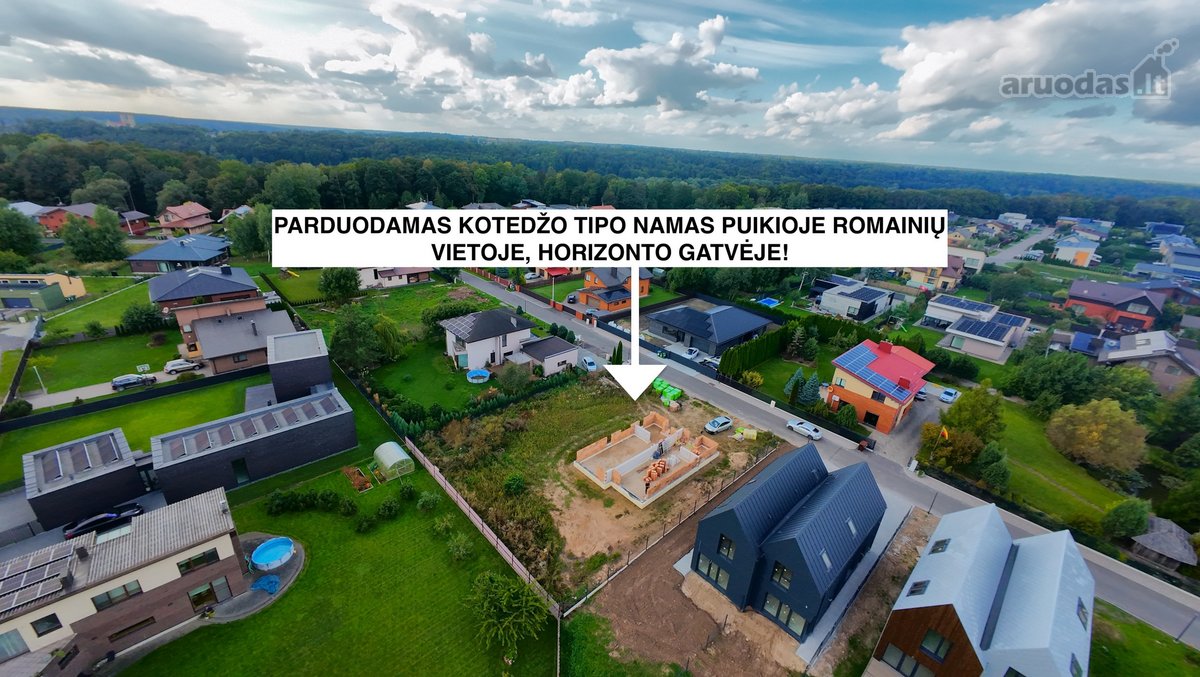 Parduodamas Kotedžo Tipo Namas Puikioje - nuotraukos Nr. 9