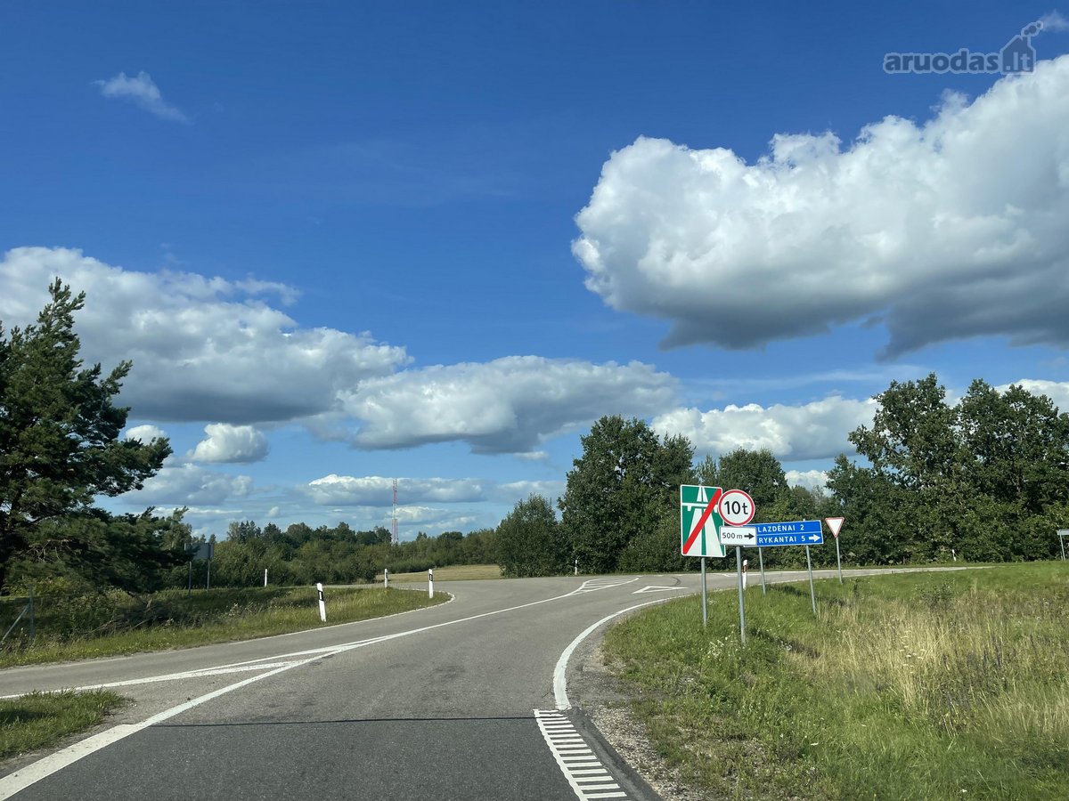 Parduodamas didelės apimties sklypas pramonės - nuotraukos Nr. 6