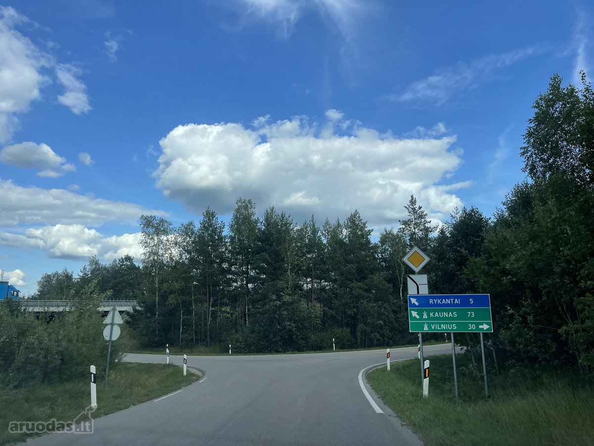 Parduodamas didelės apimties sklypas pramonės - nuotraukos Nr. 12