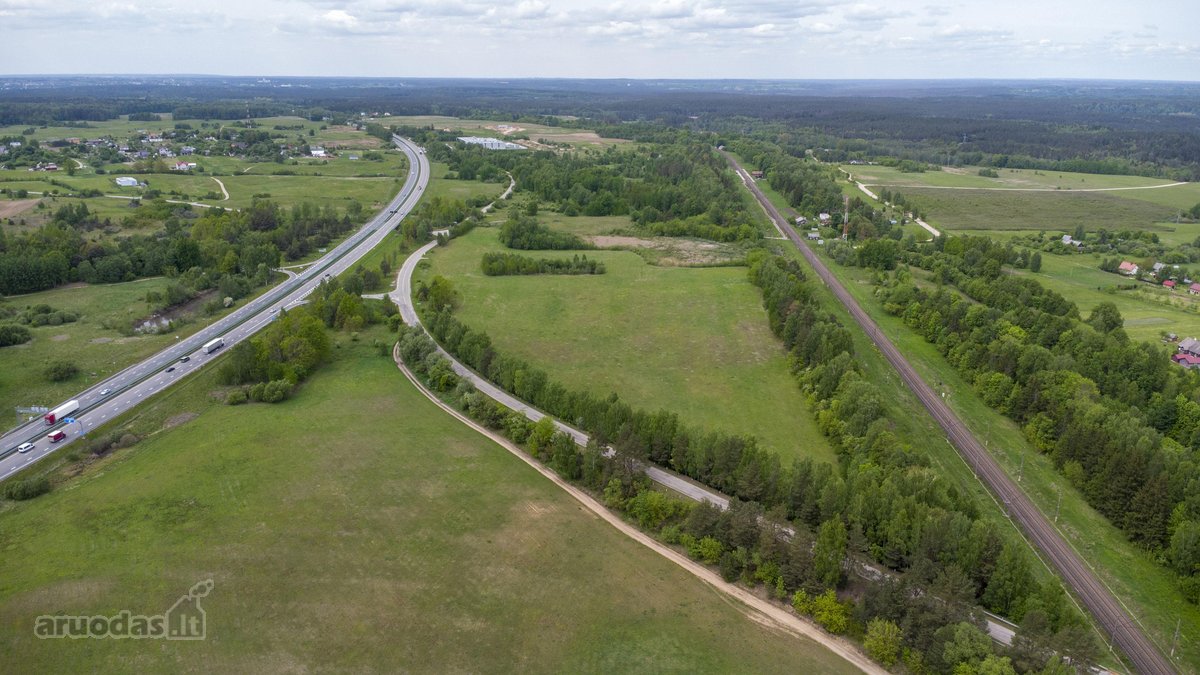Parduodamas didelės apimties sklypas pramonės - nuotraukos Nr. 19