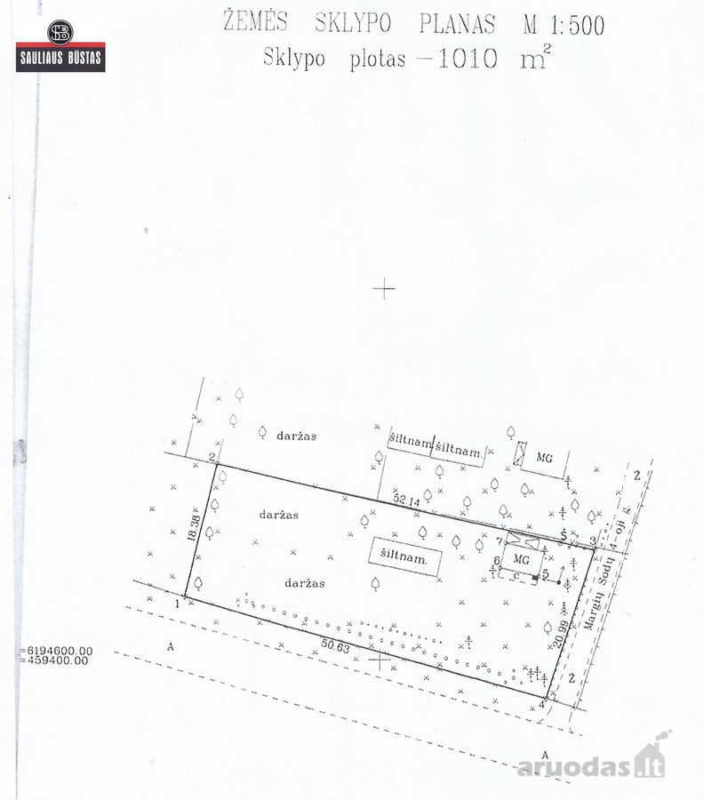Parduodamas labai geroje vietoje didelis 10 - nuotraukos Nr. 8