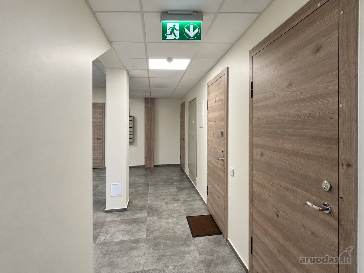 Nuomojamas Naujai Įrengtas, Negyventas Dviejų - nuotraukos Nr. 21