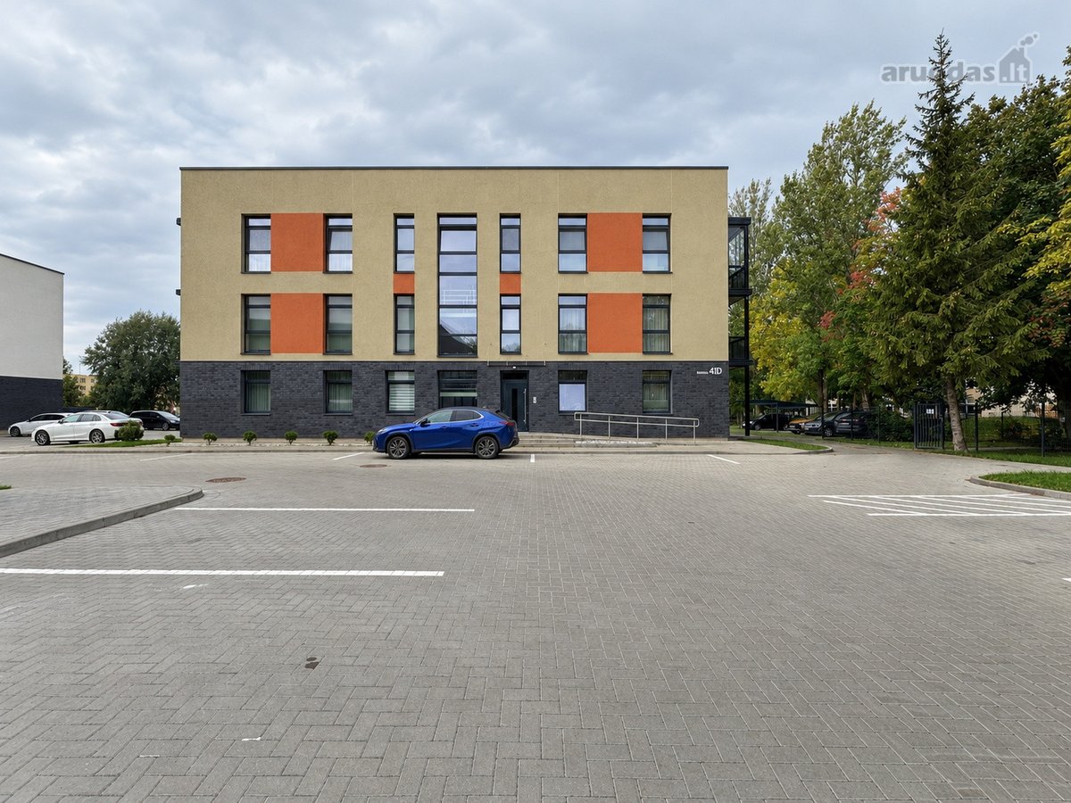 Nuomojamas Naujai Įrengtas, Negyventas Dviejų - nuotraukos Nr. 28
