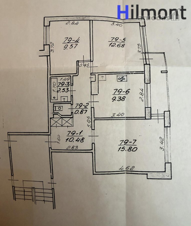 Tvarkingas 3 Kambarių Butas Paberžės G. 18 – - nuotraukos Nr. 22