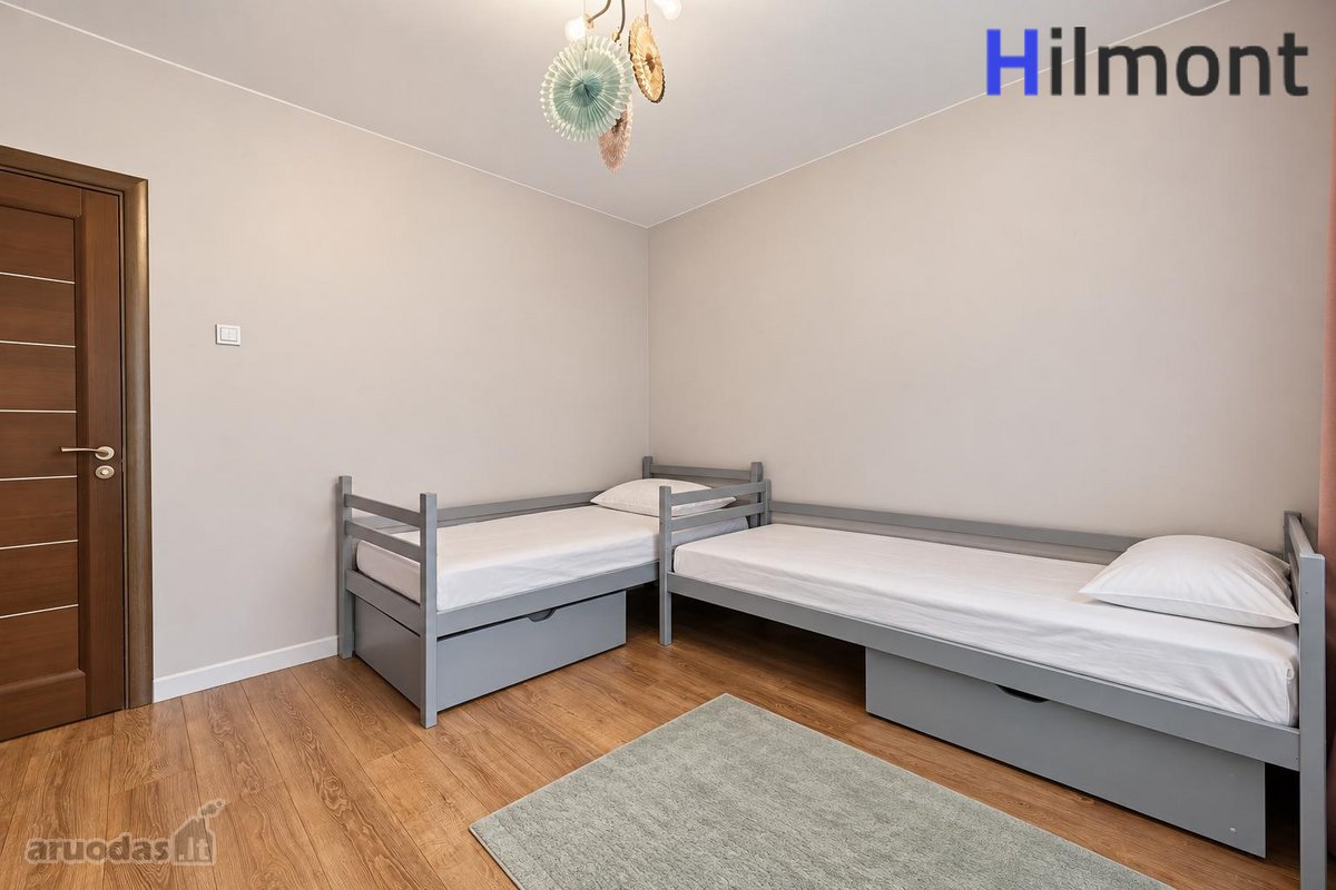 Tvarkingas 3 Kambarių Butas Paberžės G. 18 – - nuotraukos Nr. 15