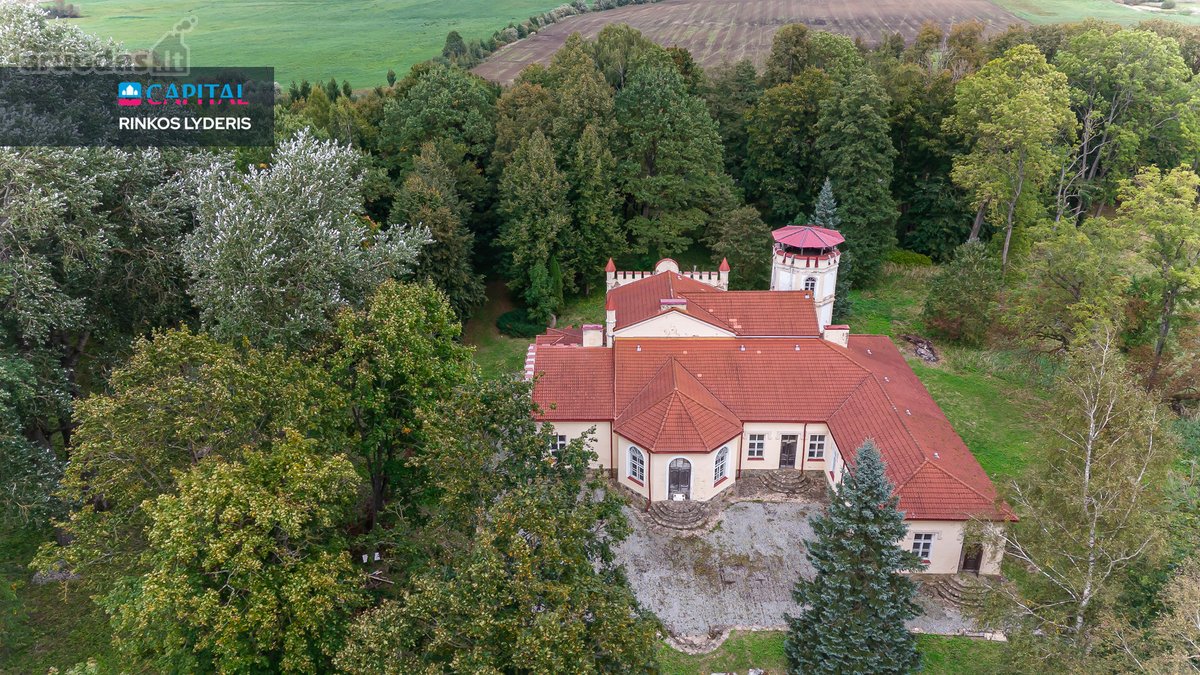 Anykščių rajone, parduodama istorinė - nuotraukos Nr. 3