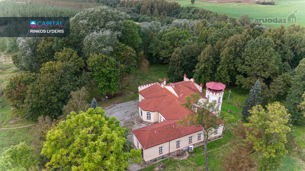 Anykščių rajone, parduodama istorinė - nuotraukos Nr. 4