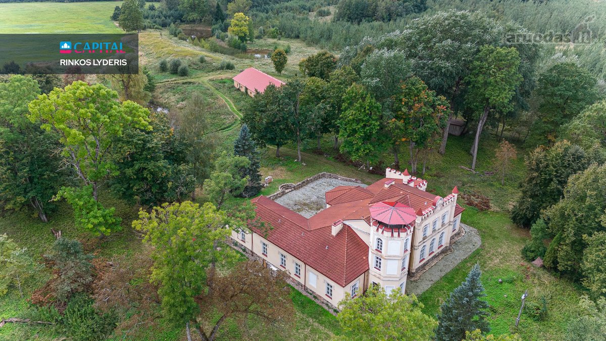 Anykščių rajone, parduodama istorinė - nuotraukos Nr. 5