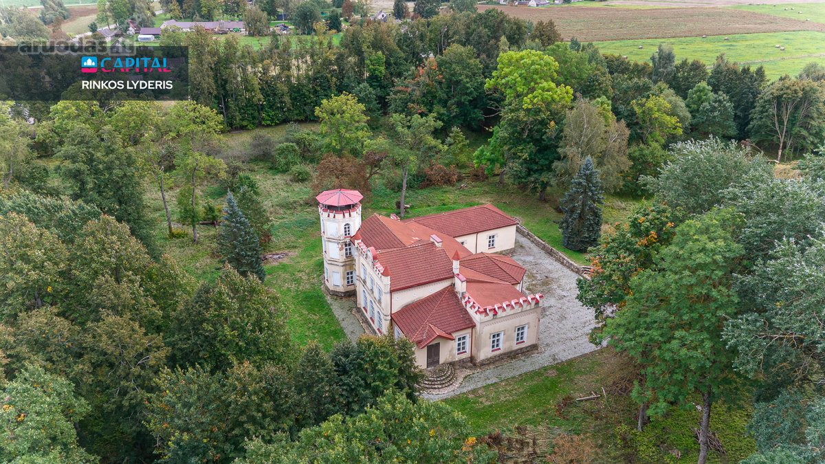 Anykščių rajone, parduodama istorinė - nuotraukos Nr. 7