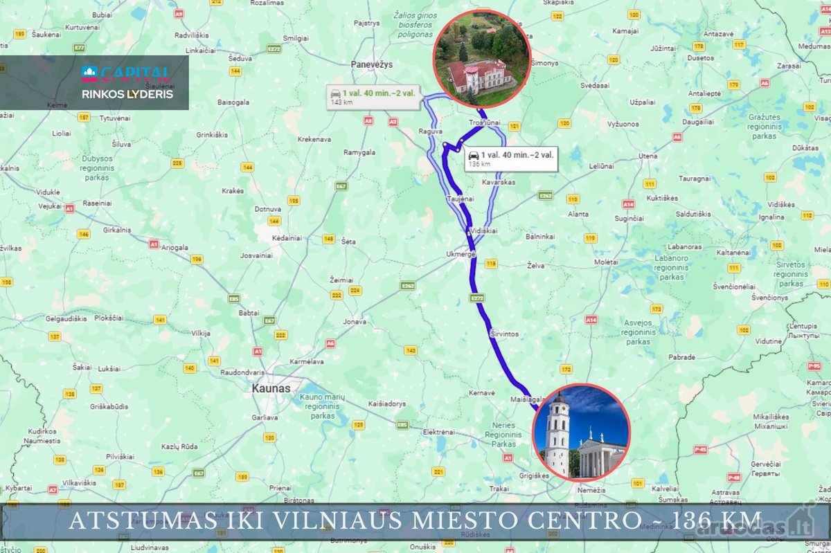Anykščių rajone, parduodama istorinė - nuotraukos Nr. 29