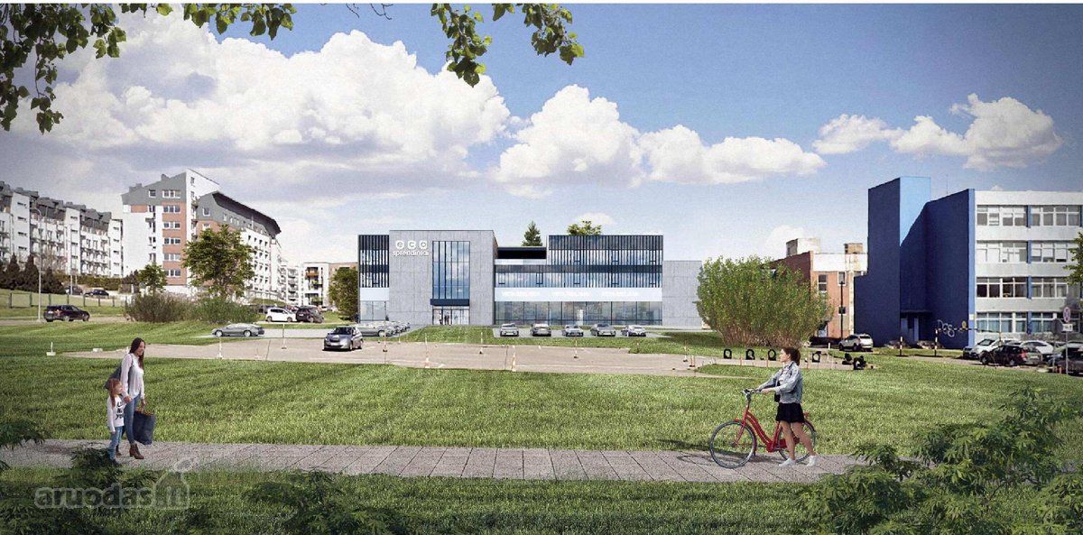 Nuomojamos Naujai Rekonstruojamos 213,58 M² - nuotraukos Nr. 2