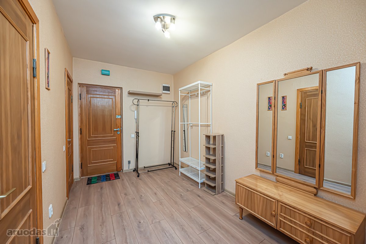 Išnuomojamas tvarkingas vieno kambario butas - nuotraukos Nr. 7