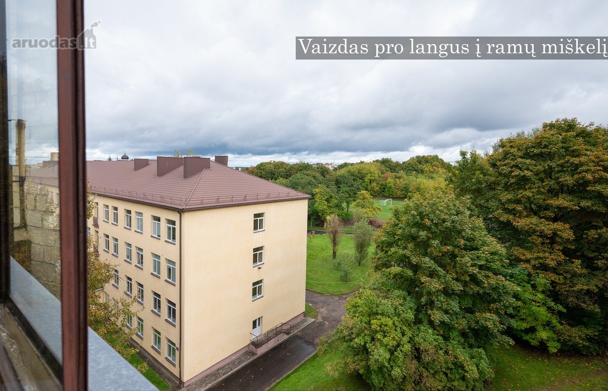 Išnuomojamas tvarkingas vieno kambario butas - nuotraukos Nr. 14