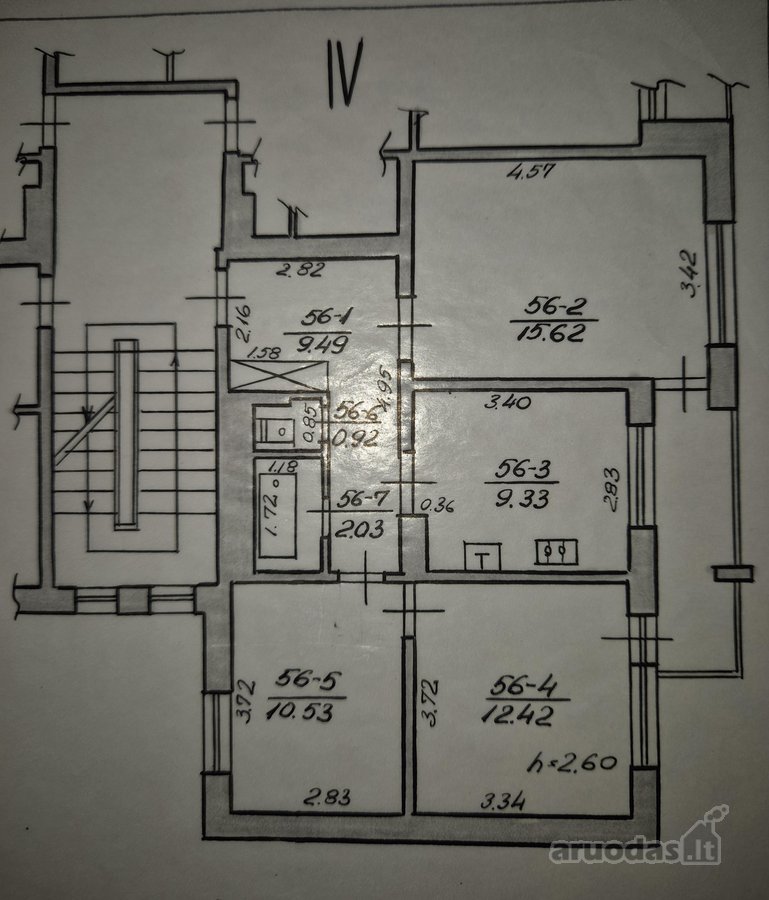Parduodamas 3 Kambarių Butas Patogioje Utenos - nuotraukos Nr. 5