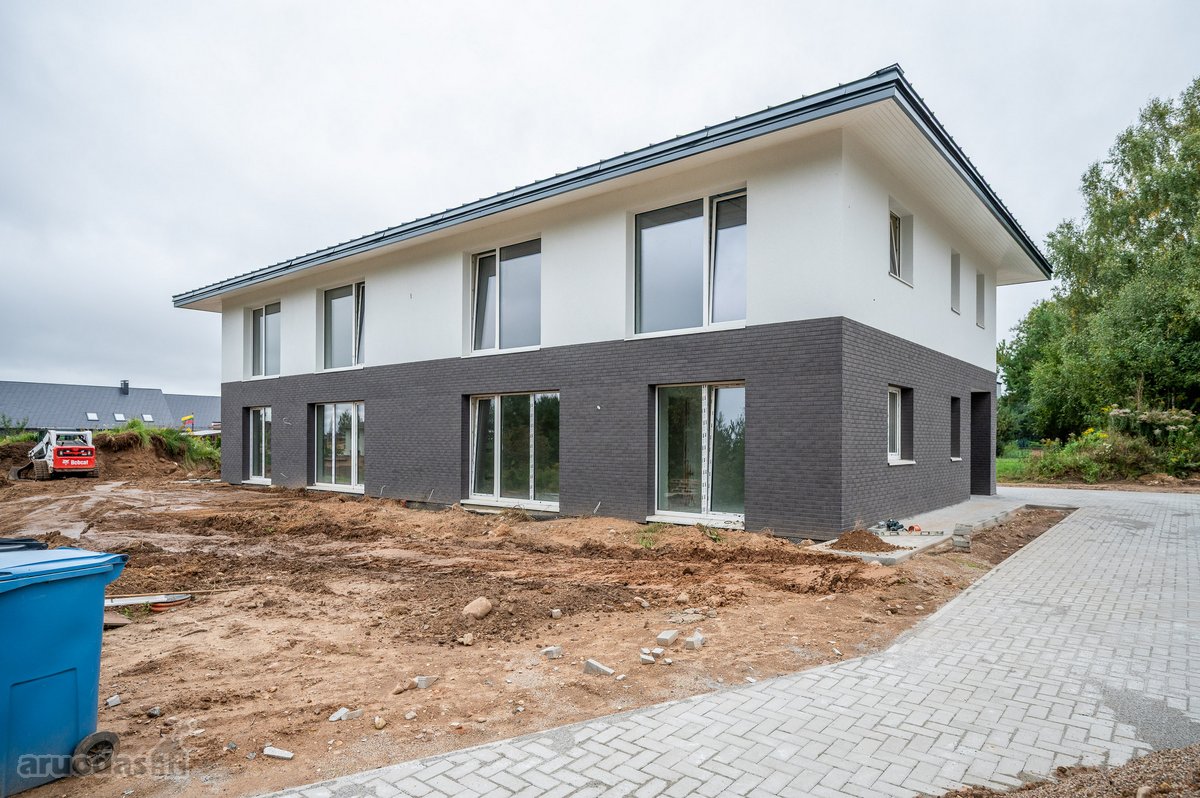 Parduodami statomi A+ klasės dvibučiai namai - nuotraukos Nr. 3