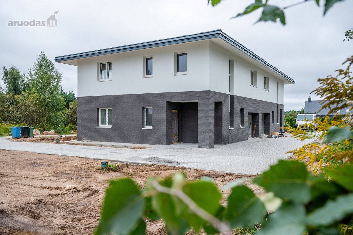 Parduodami statomi A+ klasės dvibučiai namai - nuotraukos Nr. 4