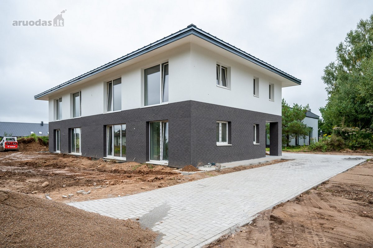 Parduodami statomi A+ klasės dvibučiai namai - nuotraukos Nr. 2