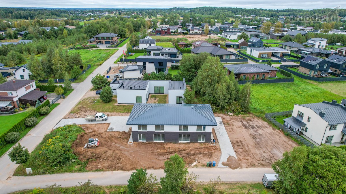Parduodami statomi A+ klasės dvibučiai namai - nuotraukos Nr. 8